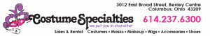 Costume Specialities Logo