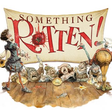 Cast announced for Something Rotten!